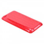 Wholesale iPod touch 4 Gel Case (Red Diamond)